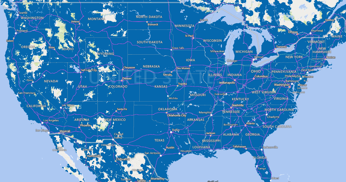 Coverage Map – Bix Wireless